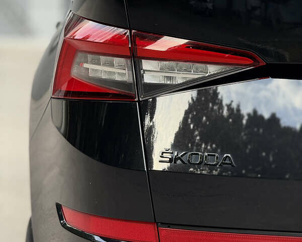 Черный Шкода Kodiaq, объемом двигателя 2 л и пробегом 186 тыс. км за 32700 $, фото 23 на Automoto.ua