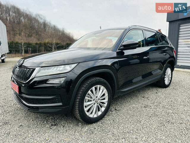 Черный Шкода Kodiaq, объемом двигателя 2 л и пробегом 265 тыс. км за 25500 $, фото 28 на Automoto.ua