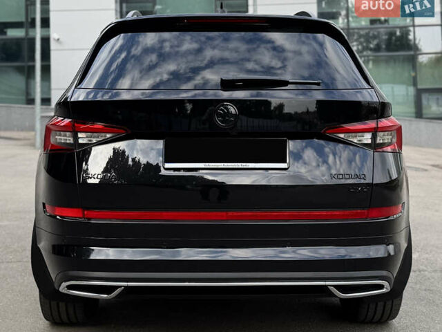 Черный Шкода Kodiaq, объемом двигателя 2 л и пробегом 186 тыс. км за 32700 $, фото 20 на Automoto.ua