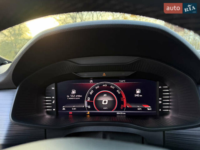 Черный Шкода Kodiaq, объемом двигателя 1.98 л и пробегом 90 тыс. км за 28500 $, фото 9 на Automoto.ua