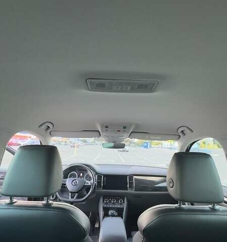 Черный Шкода Kodiaq, объемом двигателя 1.97 л и пробегом 275 тыс. км за 23000 $, фото 21 на Automoto.ua