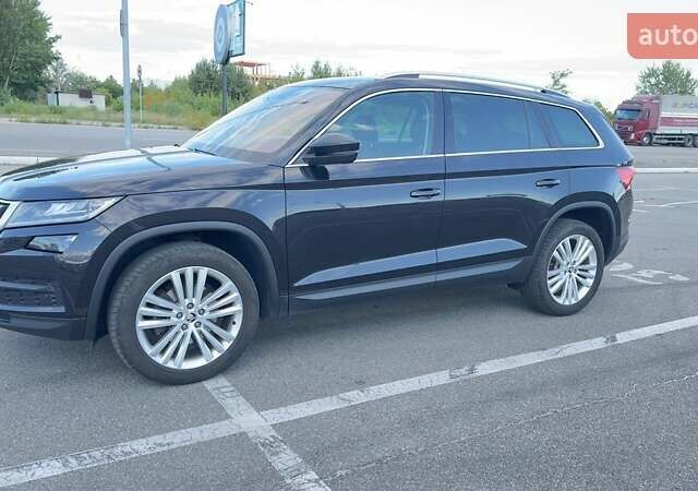 Черный Шкода Kodiaq, объемом двигателя 1.97 л и пробегом 275 тыс. км за 23000 $, фото 6 на Automoto.ua