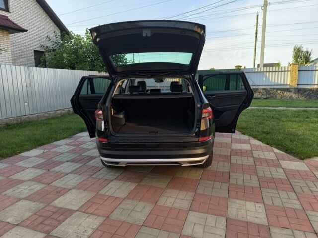 Чорний Шкода Kodiaq, об'ємом двигуна 2 л та пробігом 172 тис. км за 24800 $, фото 6 на Automoto.ua