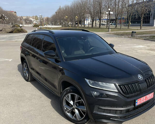 Шкода Kodiaq 2018 в Кривом Роге на Automoto.ua Черный Шкода Kodiaq, объемом двигателя 1.97 л и пробегом 135 тыс. км за 32700 $, фото 5 на Automoto.ua