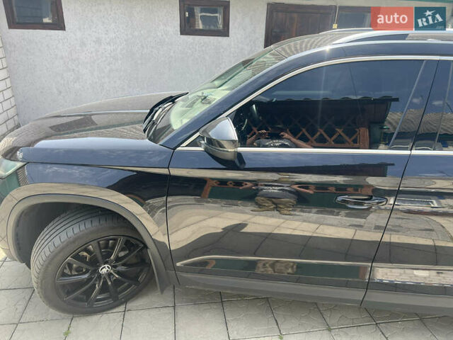 Черный Шкода Kodiaq, объемом двигателя 1.97 л и пробегом 260 тыс. км за 26000 $, фото 2 на Automoto.ua