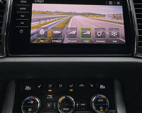 Черный Шкода Kodiaq, объемом двигателя 2 л и пробегом 186 тыс. км за 32700 $, фото 55 на Automoto.ua