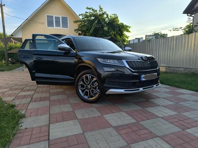 Чорний Шкода Kodiaq, об'ємом двигуна 2 л та пробігом 172 тис. км за 24800 $, фото 5 на Automoto.ua