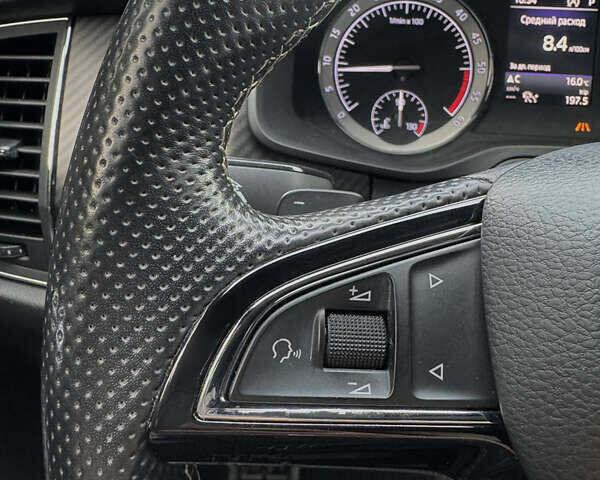 Черный Шкода Kodiaq, объемом двигателя 2 л и пробегом 186 тыс. км за 32700 $, фото 51 на Automoto.ua
