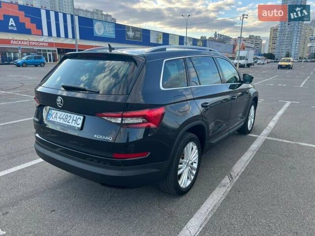 Черный Шкода Kodiaq, объемом двигателя 1.97 л и пробегом 275 тыс. км за 23000 $, фото 5 на Automoto.ua