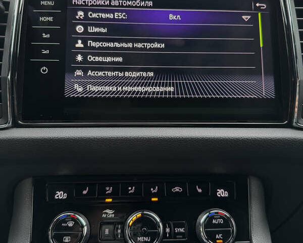Черный Шкода Kodiaq, объемом двигателя 2 л и пробегом 186 тыс. км за 32700 $, фото 58 на Automoto.ua