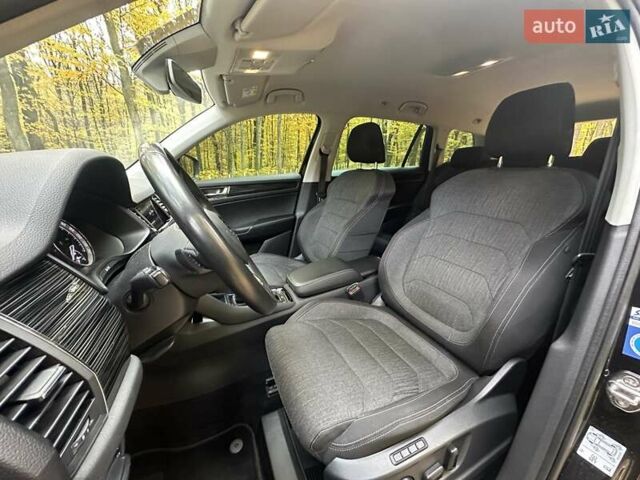Шкода Kodiaq 2018 у Луцьку на Automoto.ua Чорний Шкода Kodiaq, об'ємом двигуна 1.97 л та пробігом 198 тис. км за 28500 $, фото 17 на Automoto.ua