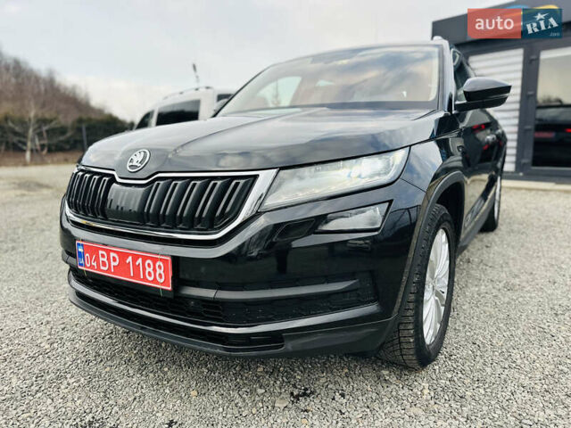 Черный Шкода Kodiaq, объемом двигателя 2 л и пробегом 265 тыс. км за 25500 $, фото 27 на Automoto.ua