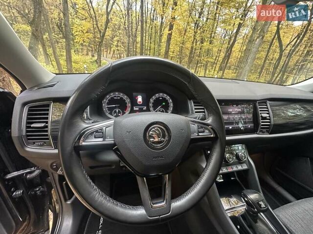 Шкода Kodiaq 2018 у Луцьку на Automoto.ua Чорний Шкода Kodiaq, об'ємом двигуна 1.97 л та пробігом 198 тис. км за 28500 $, фото 21 на Automoto.ua