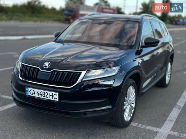Черный Шкода Kodiaq, объемом двигателя 1.97 л и пробегом 275 тыс. км за 23000 $, фото 4 на Automoto.ua