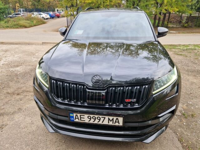 Черный Шкода Kodiaq, объемом двигателя 2 л и пробегом 88 тыс. км за 29500 $, фото 2 на Automoto.ua