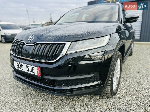 Черный Шкода Kodiaq, объемом двигателя 2 л и пробегом 265 тыс. км за 25500 $, фото 5 на Automoto.ua