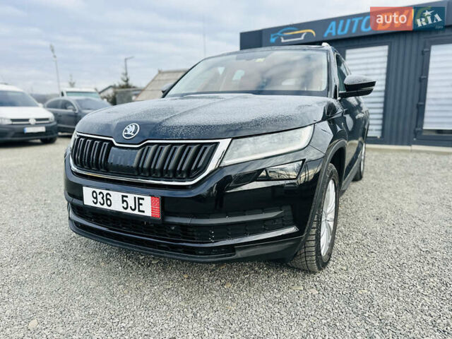 Черный Шкода Kodiaq, объемом двигателя 2 л и пробегом 265 тыс. км за 25500 $, фото 1 на Automoto.ua