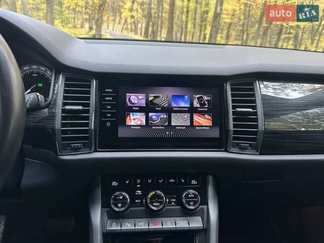 Шкода Kodiaq 2018 у Луцьку на Automoto.ua Чорний Шкода Kodiaq, об'ємом двигуна 1.97 л та пробігом 198 тис. км за 28500 $, фото 22 на Automoto.ua