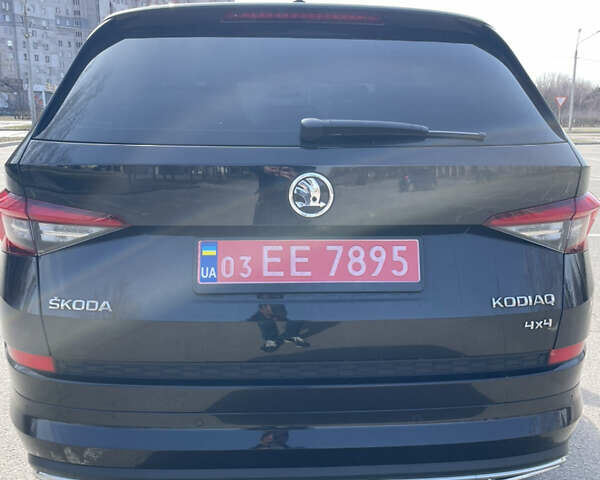 Шкода Kodiaq 2018 в Кривом Роге на Automoto.ua Черный Шкода Kodiaq, объемом двигателя 1.97 л и пробегом 135 тыс. км за 32700 $, фото 16 на Automoto.ua