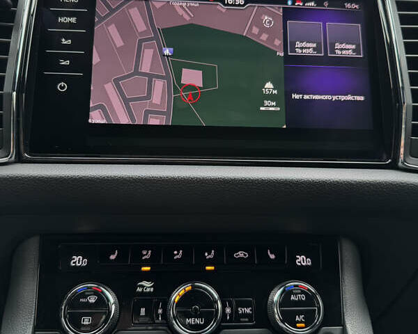 Черный Шкода Kodiaq, объемом двигателя 2 л и пробегом 186 тыс. км за 32700 $, фото 54 на Automoto.ua
