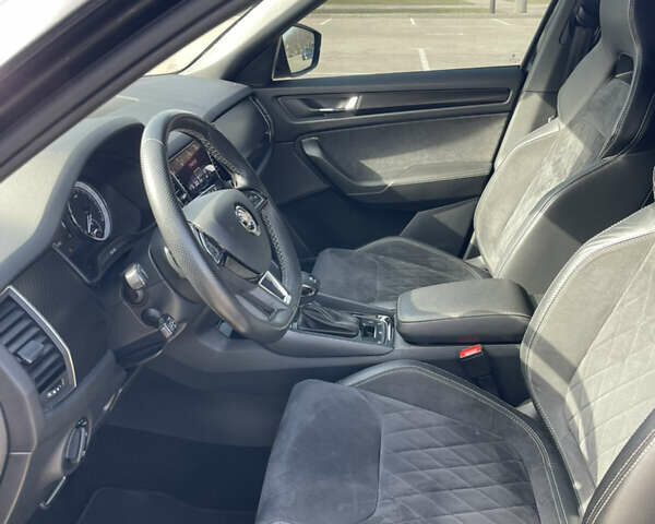 Шкода Kodiaq 2018 в Кривом Роге на Automoto.ua Черный Шкода Kodiaq, объемом двигателя 1.97 л и пробегом 135 тыс. км за 32700 $, фото 21 на Automoto.ua