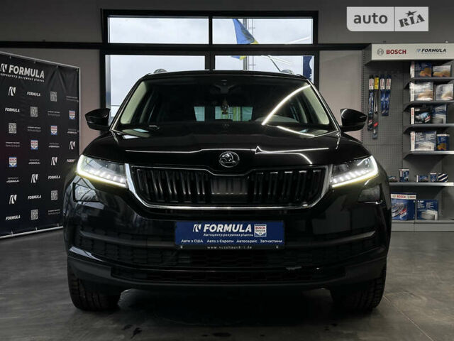 Чорний Шкода Kodiaq, об'ємом двигуна 2 л та пробігом 308 тис. км за 22490 $, фото 3 на Automoto.ua