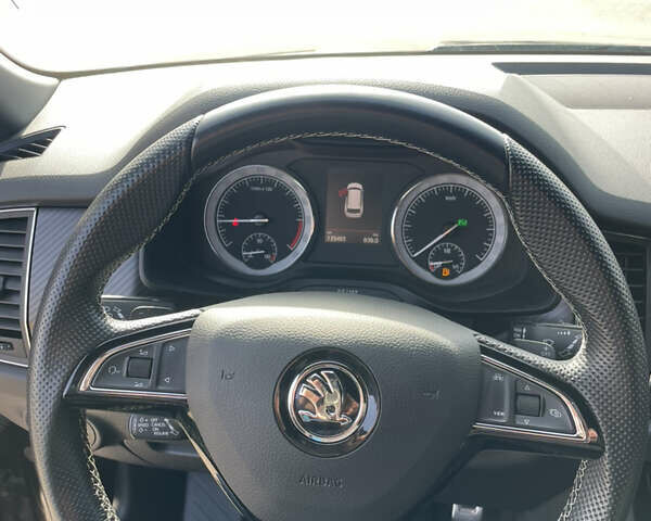 Шкода Kodiaq 2018 в Кривом Роге на Automoto.ua Черный Шкода Kodiaq, объемом двигателя 1.97 л и пробегом 135 тыс. км за 32700 $, фото 32 на Automoto.ua