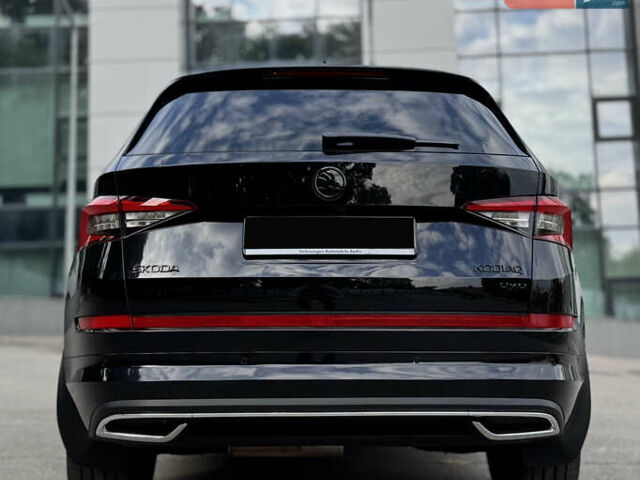 Черный Шкода Kodiaq, объемом двигателя 2 л и пробегом 186 тыс. км за 32700 $, фото 22 на Automoto.ua