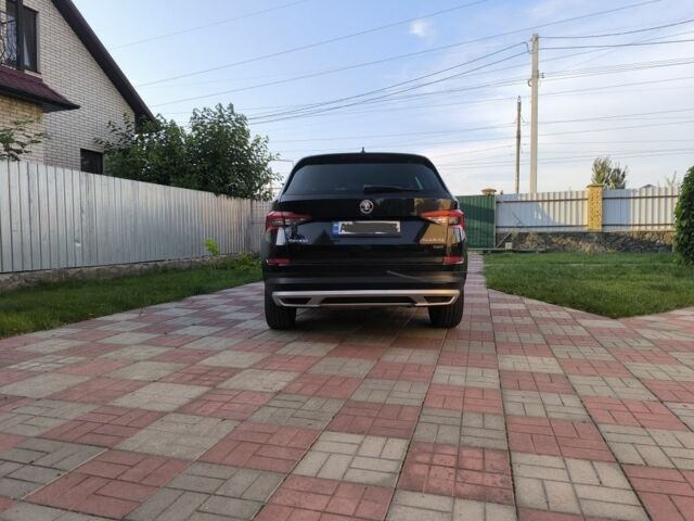 Чорний Шкода Kodiaq, об'ємом двигуна 2 л та пробігом 172 тис. км за 24800 $, фото 14 на Automoto.ua