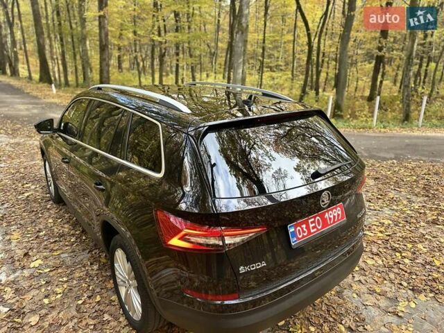 Шкода Kodiaq 2018 у Луцьку на Automoto.ua Чорний Шкода Kodiaq, об'ємом двигуна 1.97 л та пробігом 198 тис. км за 28500 $, фото 6 на Automoto.ua