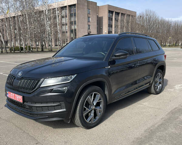 Шкода Kodiaq 2018 в Кривом Роге на Automoto.ua Черный Шкода Kodiaq, объемом двигателя 1.97 л и пробегом 135 тыс. км за 32700 $, фото 11 на Automoto.ua