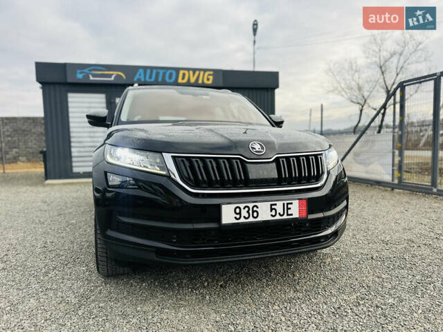 Черный Шкода Kodiaq, объемом двигателя 2 л и пробегом 265 тыс. км за 25500 $, фото 21 на Automoto.ua