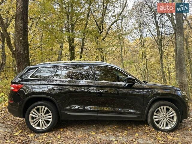 Шкода Kodiaq 2018 у Луцьку на Automoto.ua Чорний Шкода Kodiaq, об'ємом двигуна 1.97 л та пробігом 198 тис. км за 28500 $, фото 4 на Automoto.ua