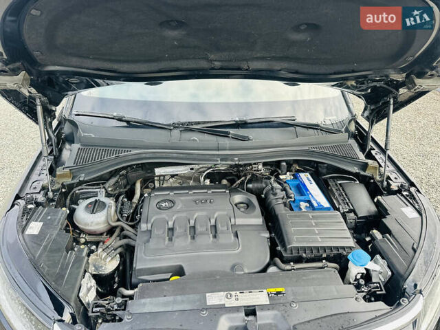 Черный Шкода Kodiaq, объемом двигателя 2 л и пробегом 265 тыс. км за 25500 $, фото 17 на Automoto.ua