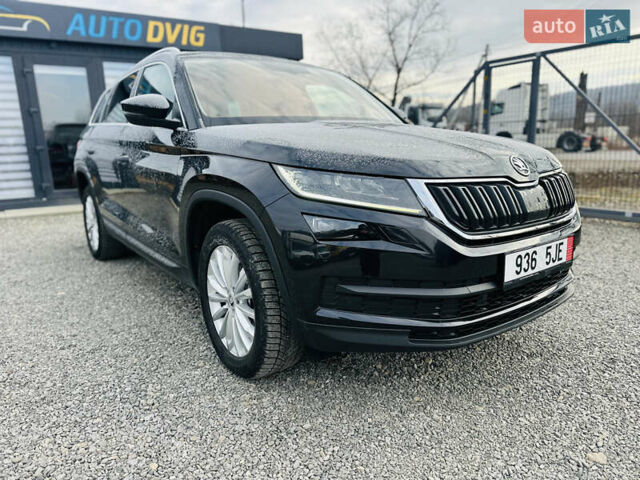 Черный Шкода Kodiaq, объемом двигателя 2 л и пробегом 265 тыс. км за 25500 $, фото 2 на Automoto.ua
