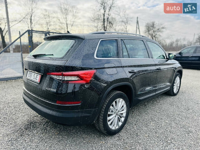 Черный Шкода Kodiaq, объемом двигателя 2 л и пробегом 265 тыс. км за 25500 $, фото 3 на Automoto.ua