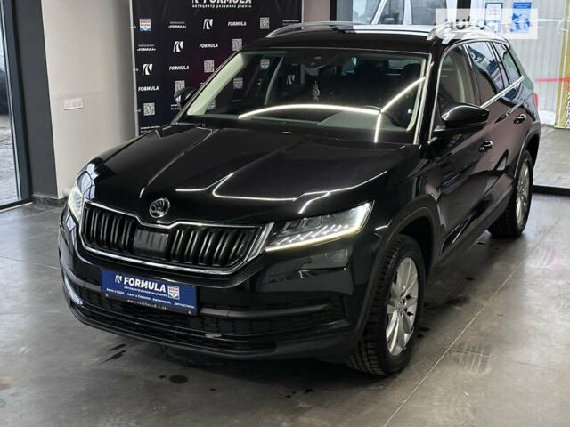 Чорний Шкода Kodiaq, об'ємом двигуна 2 л та пробігом 308 тис. км за 22490 $, фото 4 на Automoto.ua