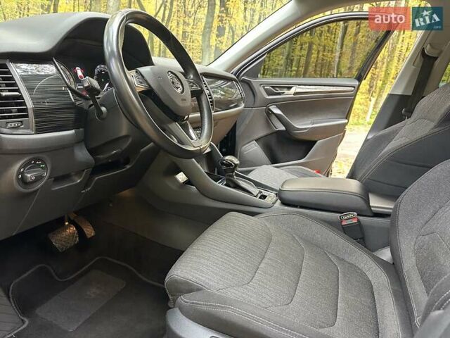 Шкода Kodiaq 2018 у Луцьку на Automoto.ua Чорний Шкода Kodiaq, об'ємом двигуна 1.97 л та пробігом 198 тис. км за 28500 $, фото 16 на Automoto.ua