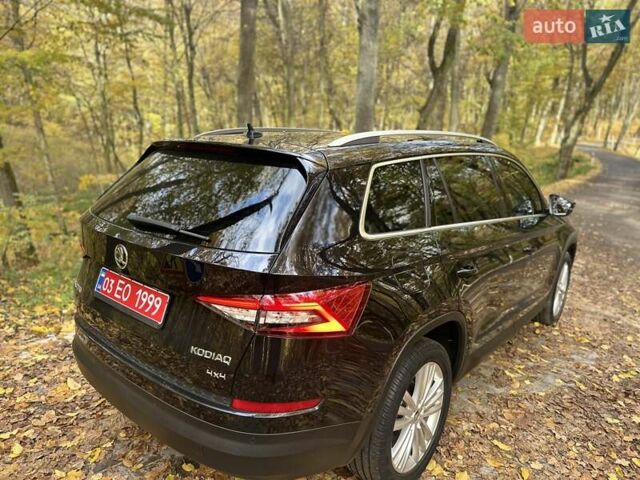 Шкода Kodiaq 2018 у Луцьку на Automoto.ua Чорний Шкода Kodiaq, об'ємом двигуна 1.97 л та пробігом 198 тис. км за 28500 $, фото 5 на Automoto.ua