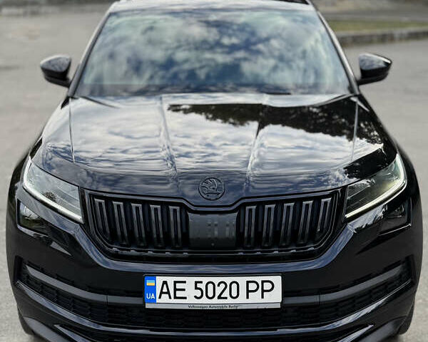 Черный Шкода Kodiaq, объемом двигателя 2 л и пробегом 186 тыс. км за 32700 $, фото 9 на Automoto.ua