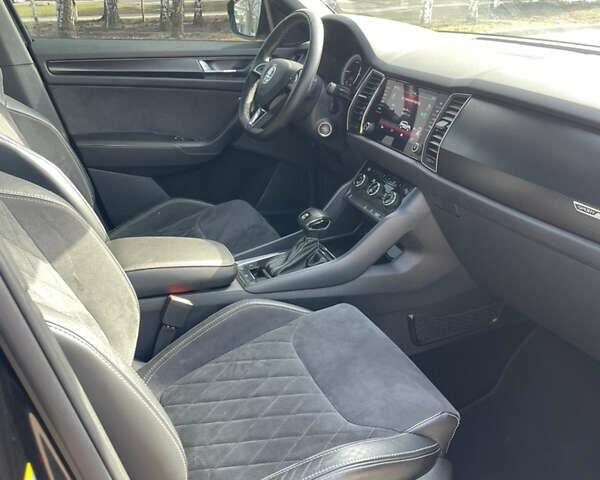 Шкода Kodiaq 2018 в Кривом Роге на Automoto.ua Черный Шкода Kodiaq, объемом двигателя 1.97 л и пробегом 135 тыс. км за 32700 $, фото 23 на Automoto.ua