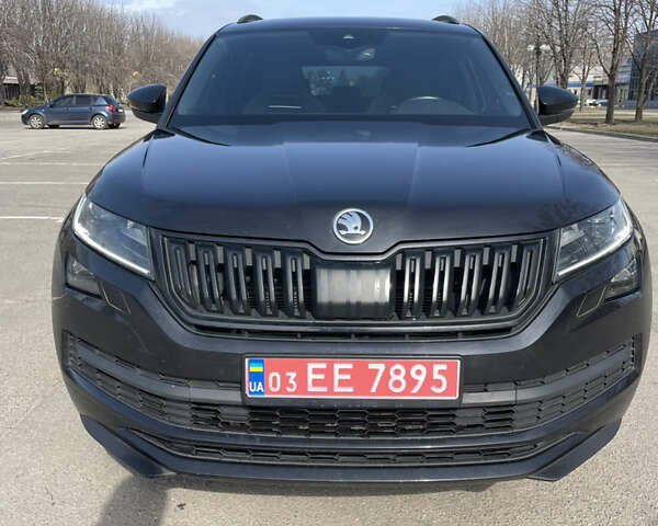 Шкода Kodiaq 2018 в Кривом Роге на Automoto.ua Черный Шкода Kodiaq, объемом двигателя 1.97 л и пробегом 135 тыс. км за 32700 $, фото 15 на Automoto.ua