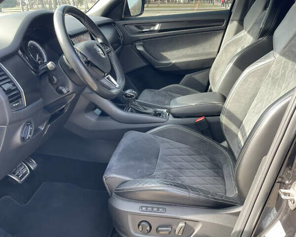 Шкода Kodiaq 2018 в Кривом Роге на Automoto.ua Черный Шкода Kodiaq, объемом двигателя 1.97 л и пробегом 135 тыс. км за 32700 $, фото 20 на Automoto.ua