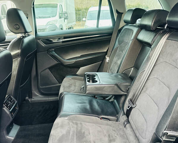 Черный Шкода Kodiaq, объемом двигателя 2 л и пробегом 265 тыс. км за 25500 $, фото 26 на Automoto.ua
