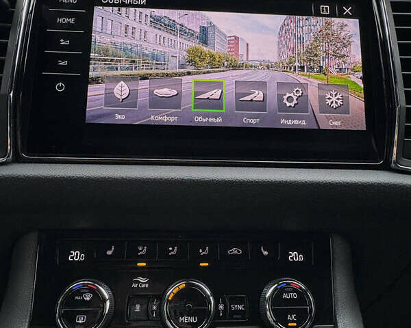 Черный Шкода Kodiaq, объемом двигателя 2 л и пробегом 186 тыс. км за 32700 $, фото 56 на Automoto.ua