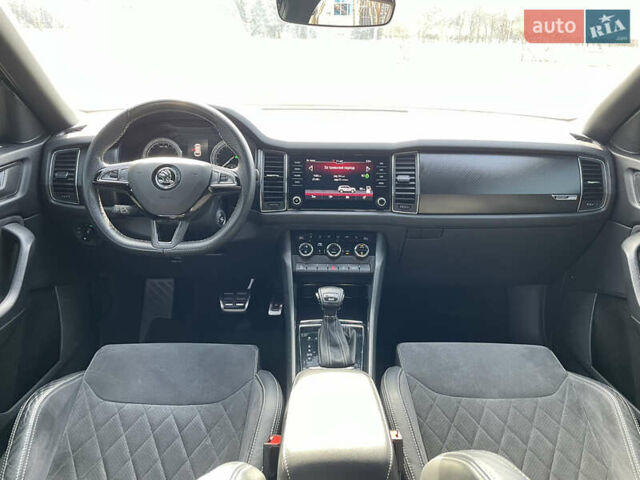 Шкода Kodiaq 2018 в Кривом Роге на Automoto.ua Черный Шкода Kodiaq, объемом двигателя 1.97 л и пробегом 135 тыс. км за 32700 $, фото 30 на Automoto.ua