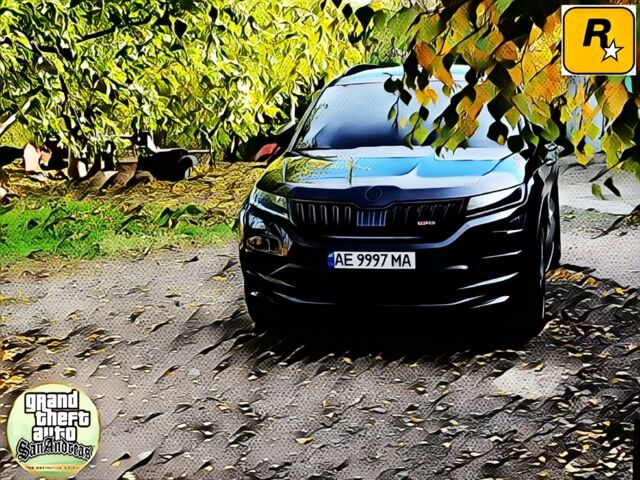 Черный Шкода Kodiaq, объемом двигателя 2 л и пробегом 88 тыс. км за 29500 $, фото 8 на Automoto.ua