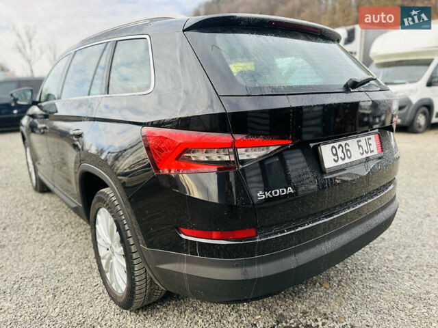 Черный Шкода Kodiaq, объемом двигателя 2 л и пробегом 265 тыс. км за 25500 $, фото 24 на Automoto.ua