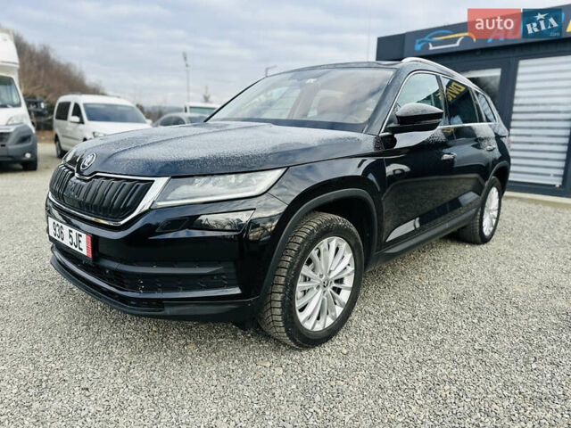 Черный Шкода Kodiaq, объемом двигателя 2 л и пробегом 265 тыс. км за 25500 $, фото 6 на Automoto.ua