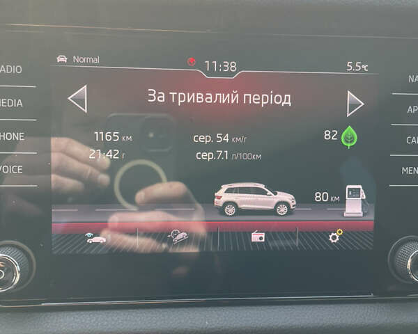 Шкода Kodiaq 2018 в Кривом Роге на Automoto.ua Черный Шкода Kodiaq, объемом двигателя 1.97 л и пробегом 135 тыс. км за 32700 $, фото 36 на Automoto.ua